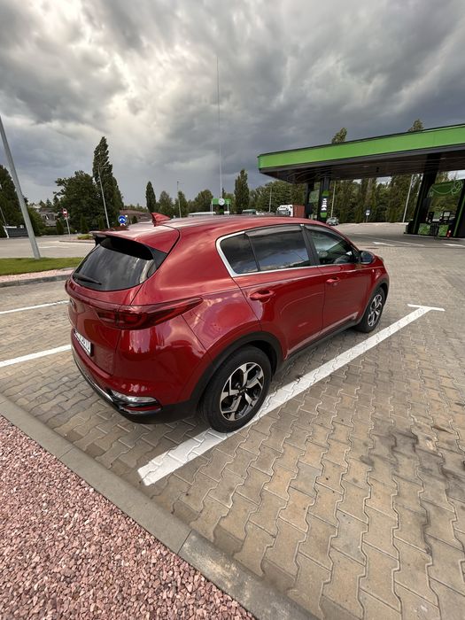 Kia Sportage 2021 рік.