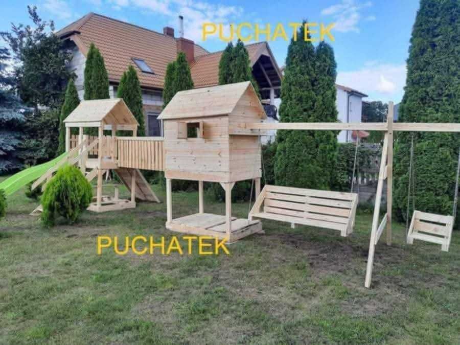 plac zabaw dla dzieci muminek