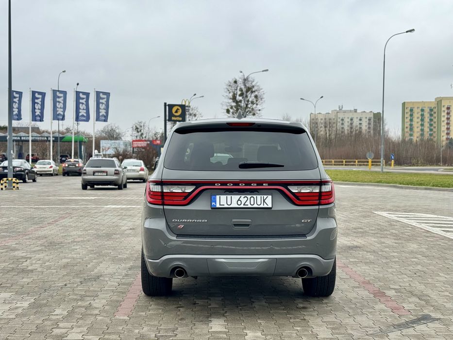 Dodge Durango 3,6 awd bez uszkodz Airbagow