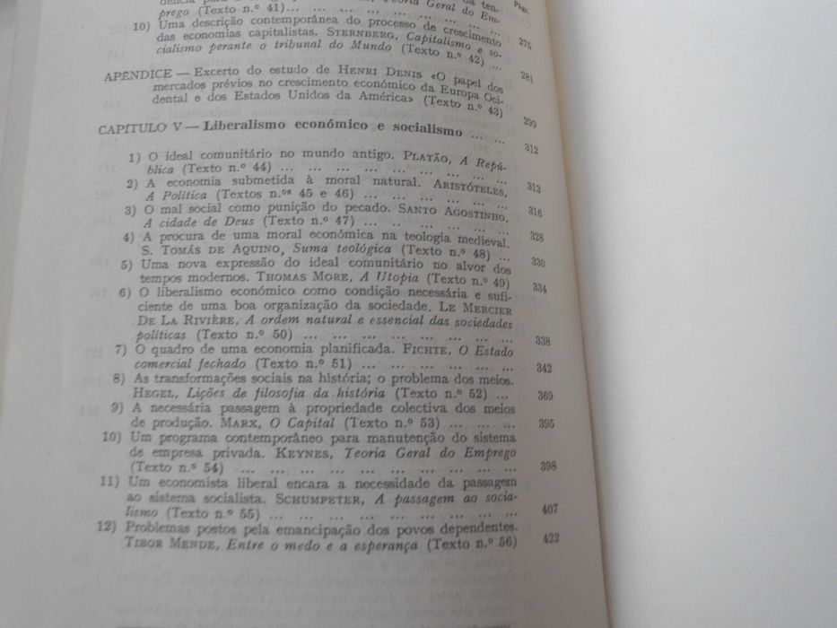 A Formação da Ciência Económica por Henri Denis