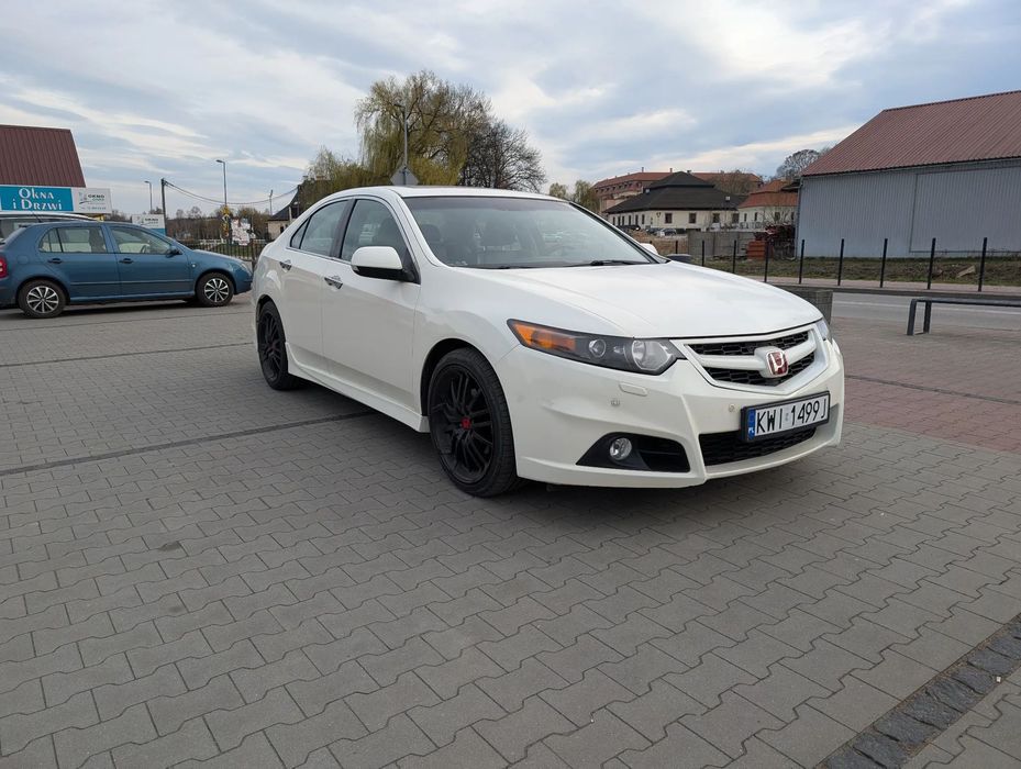 Honda Accord REZERWACJA # 2.4 LPG STAG / Pakiet AERO / Automat / Biała Perła