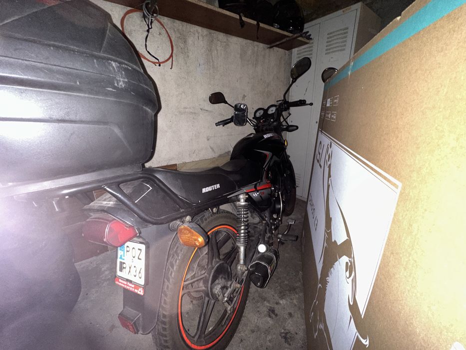 Romet router WS50 Nowy silnik