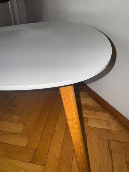 Stolik kawowy Jysk Taps, używany, 45×55 cm