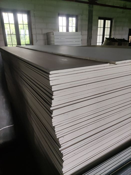 Płyta gips karton - nowa