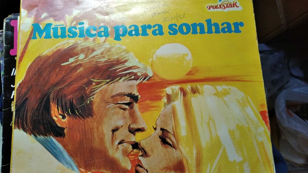 Álbum vinil Jean Michel Jarre disco Magnetic Field, Scorpions Ballads