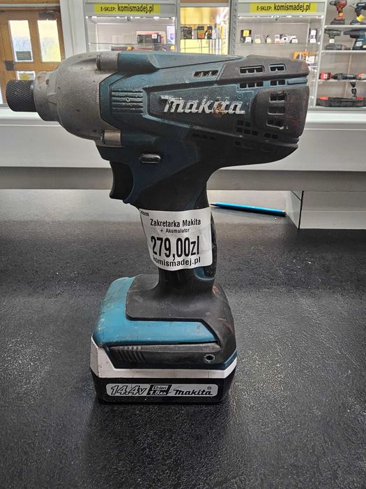 Zakrętarka Makita TD126D + Akumulator 1,5Ah * Komis Madej Gorlice