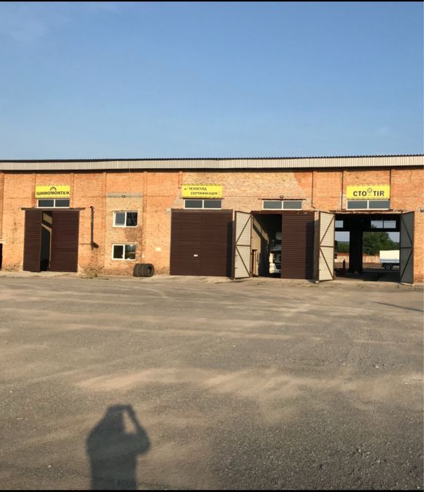 Оренда шиномонтажу для вантажних та легкових авто