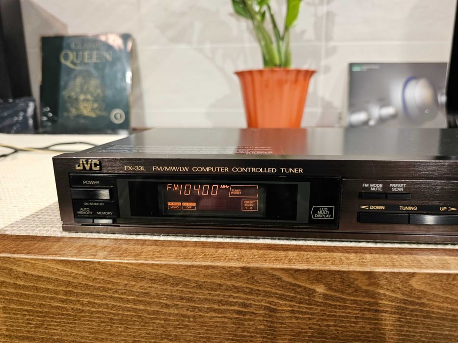Тюнер JVC FX-33L FM/AM Tuner