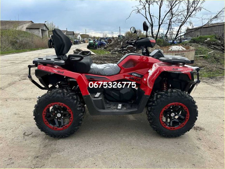 Лінхай Квадроцикл LINHAI VALOR 650 (S) MUD EFI EPS У нас найвигідніші ціни на ринку! Доставка по всій країні безкоштовно.