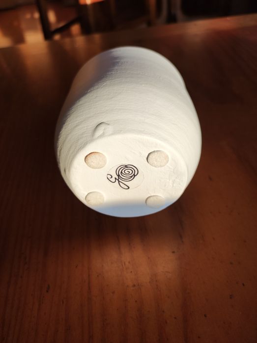 Vaso Branco Pequeno