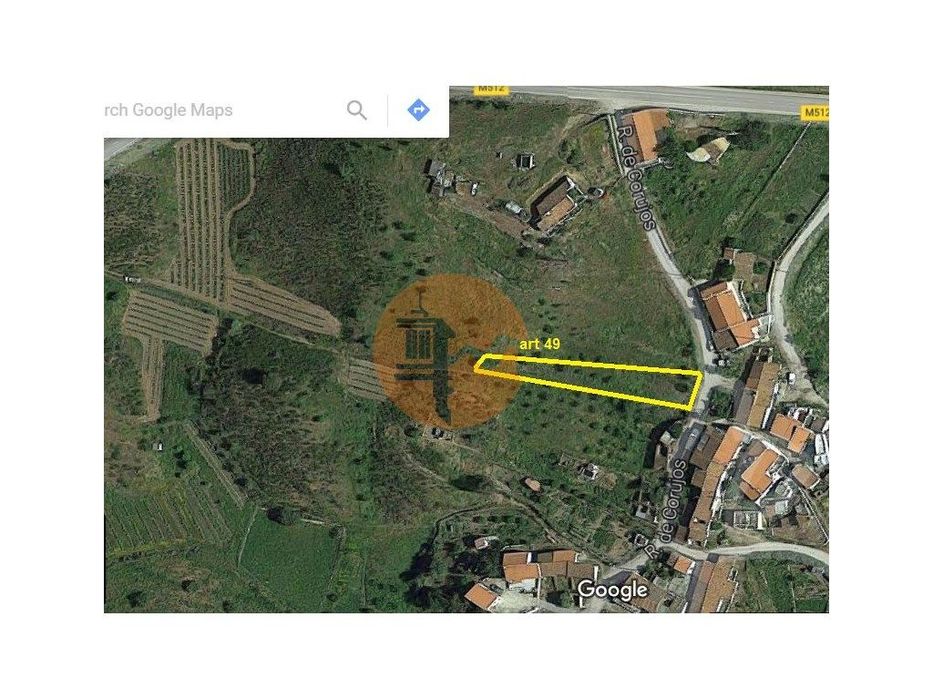 Terreno rustico situado em Corujos, Azinhal. — Azinhal, Faro