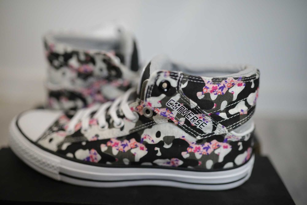 CONVERSE All StarsCT PC Layer Mid 145394F - TRAMPKI r.41.5 nowe