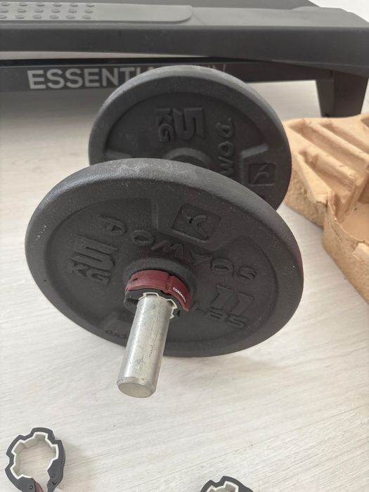 Material de musculação e ginásio