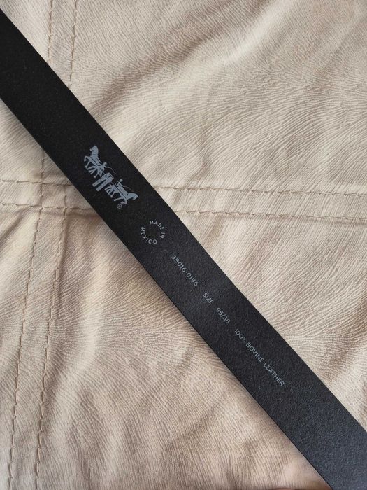Ремінь Levi's, чорний, 110 см