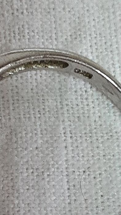 Anel em prata constratada 925 peso 6gramas