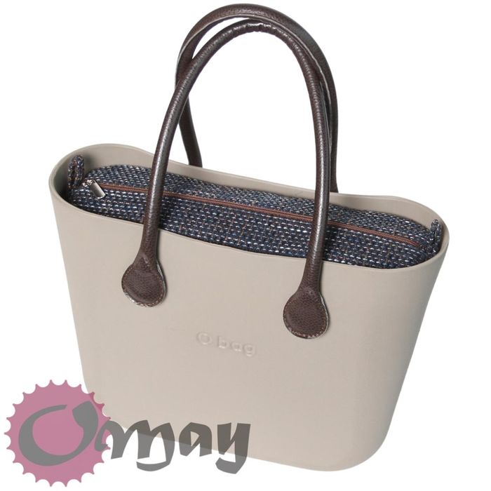 organizer OBAG STANDARD plecionka brązowa elegancka wkład OMAY