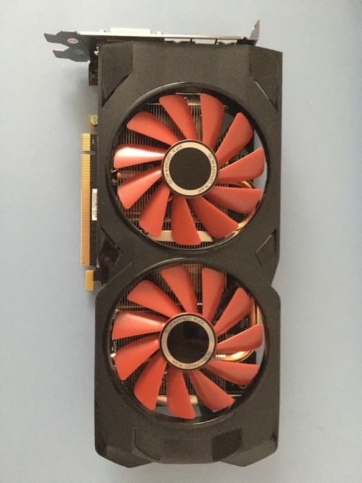 Відеокарта XFX RX 570 4gb