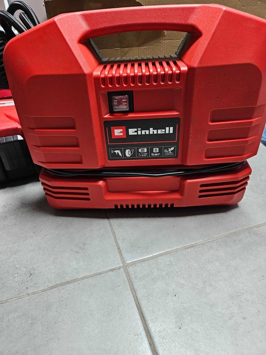 Kompresor bezolejowy Einhell TC-AC 190 OF SET