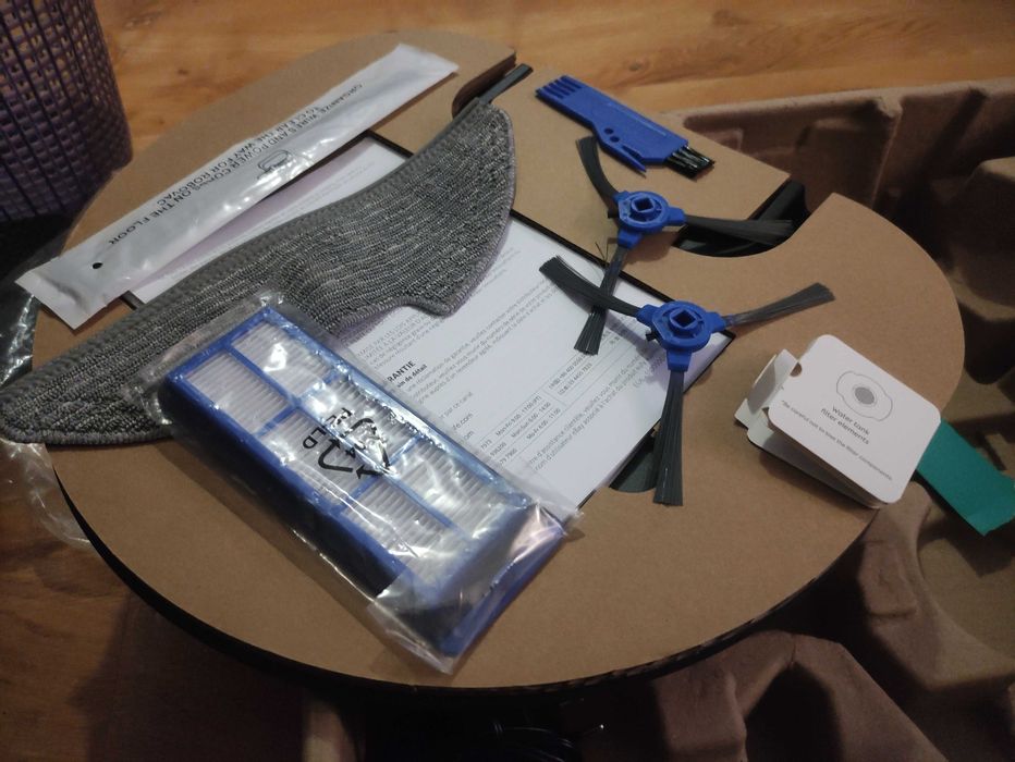 Robot sprzątający Eufy RoboVac G10 Hybrid - Nowy