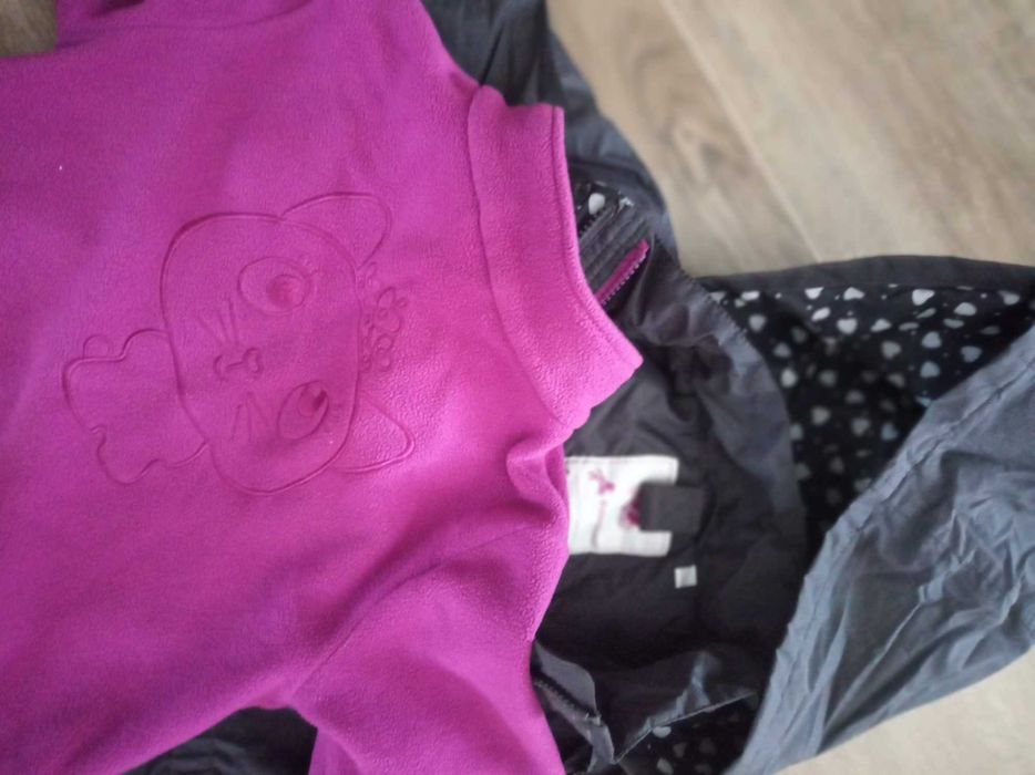 Casaco 2 em 1 C&A - 6 anos