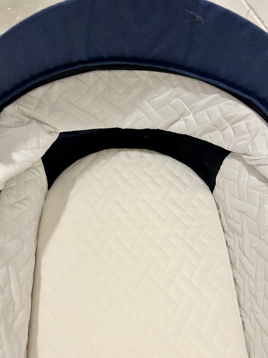 Nowa gondola do wózka Muuvo Quick 4.0, kolor Azure Blue