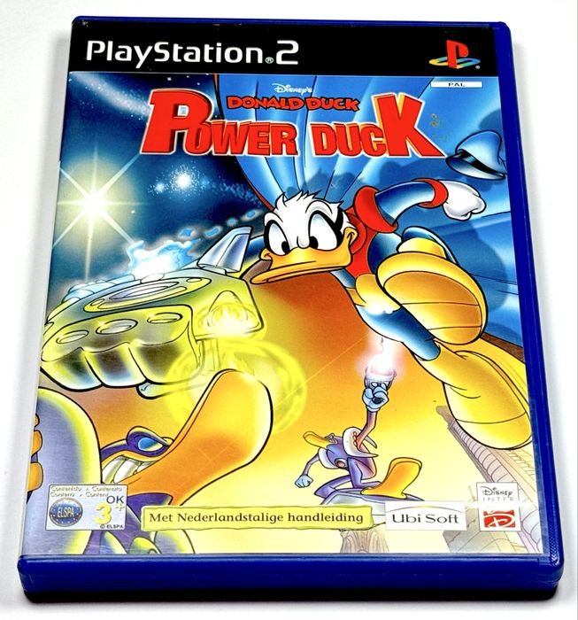 Donald Duck Power Duck Playstation 2 PS2