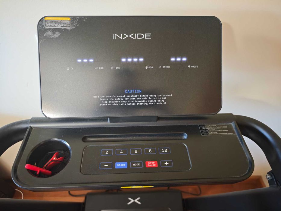 Passadeira Bodytone Inxide XTA – Pouco Uso (305 km em 4 anos) – Excelente Estado