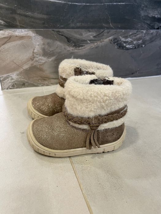 Детские сапоги geox