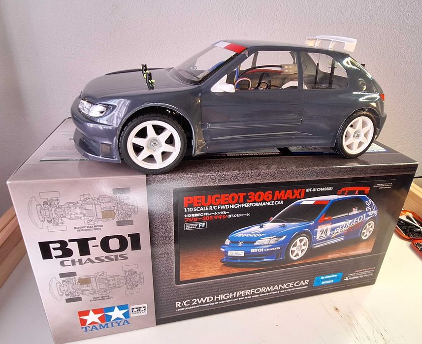 Tamiya BT-01 Peugeot 306 Maxi 1:10