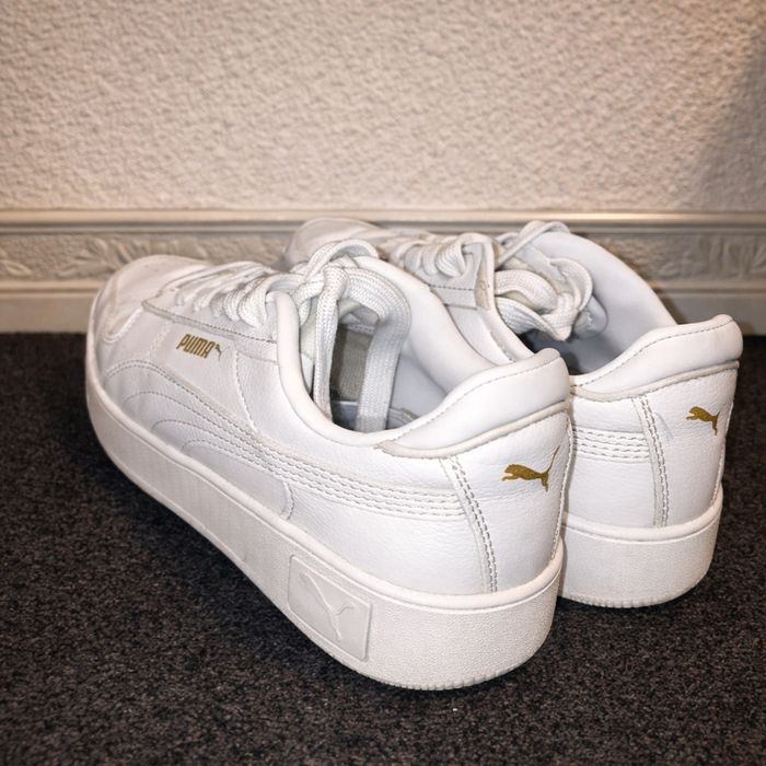 Puma Carina Street JR женские, 36 — как новые, повседневные