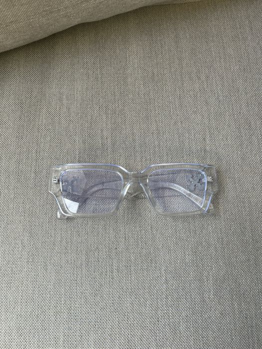 okulary off white