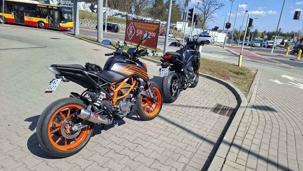 KTM DUKE 125 rok 2022