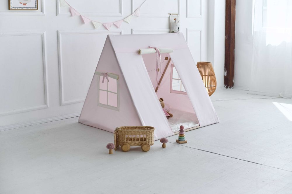 Дитяча ігрова Палатка Вігвам Монтессори Намет Дитячий будинок Вигвам