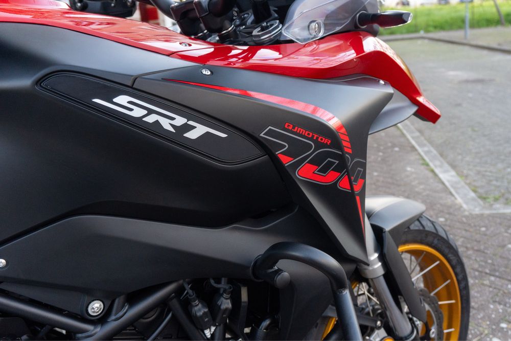 QJ Motor SRT 700 X - Garantia até 2031 - desde 120€/mês financiamento