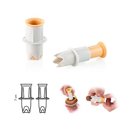 Шприц-ніж Tescoma Delicia для начинки кексів — ідеальний стан