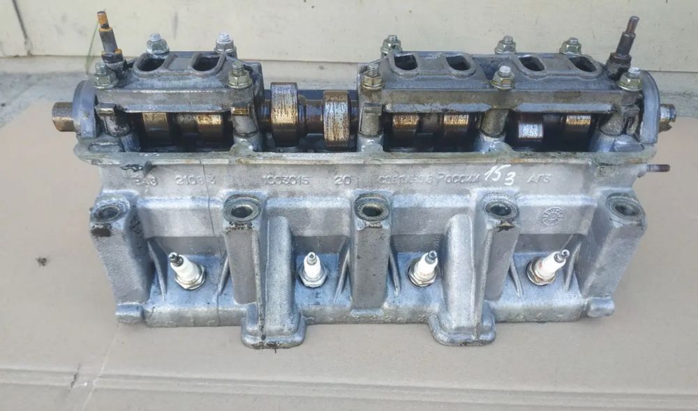 ГБЦ, головка, голова Ваз 2109, 099, 2113, 14.15, калина, 2110, 11, 12