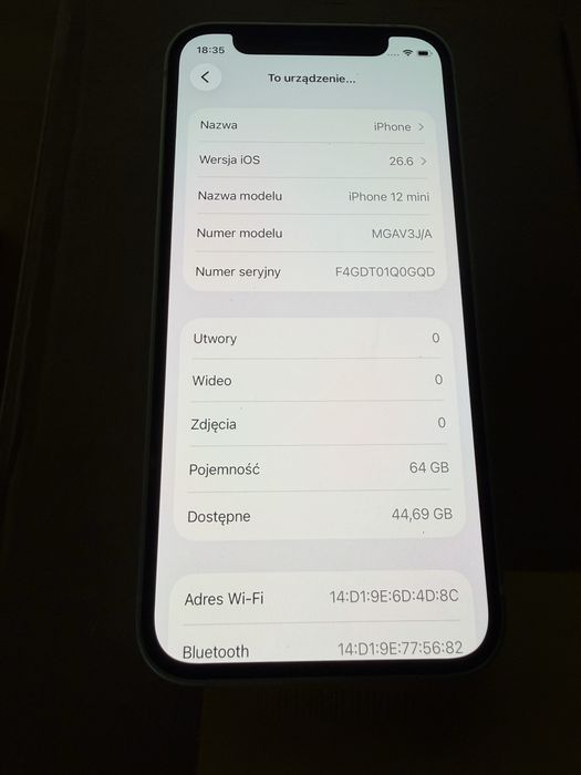 iPhone 12 mini 64GB zielony