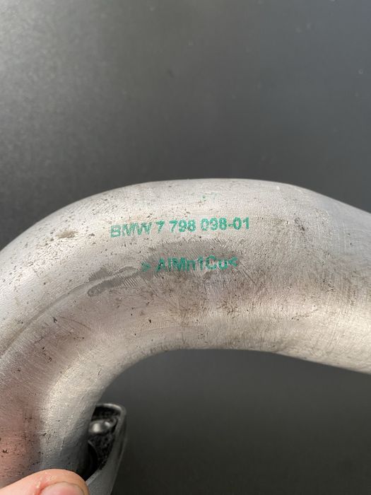 Патрубок Інтеркулера BMW E90 E91 M57n2 M57n Рестайл Патрубки