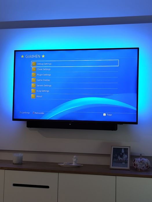 Ps4 9.0 desbloqueada com 2 comandos