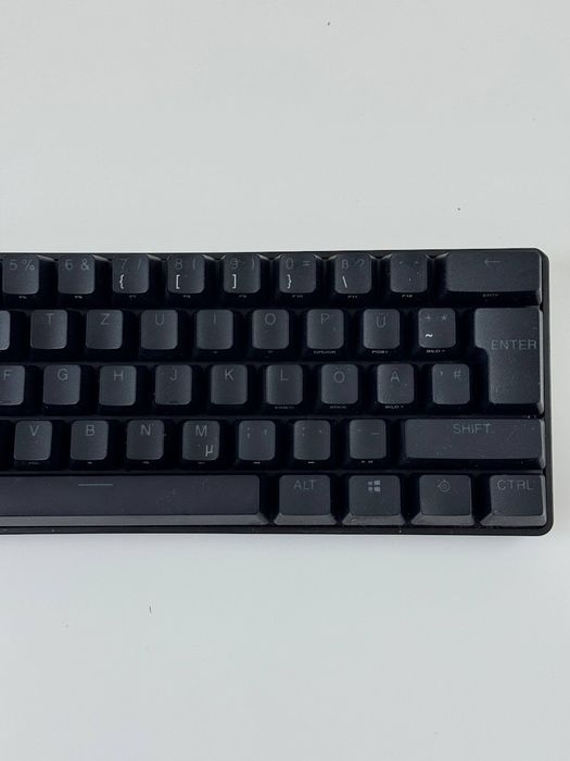 Бездротова клавіатура SteelSeries Apex Pro Mini Wireless Black (гіпермагнітна)