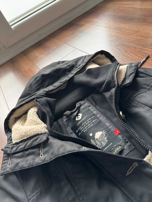 RAGWEAR damska kurtka z misiem S