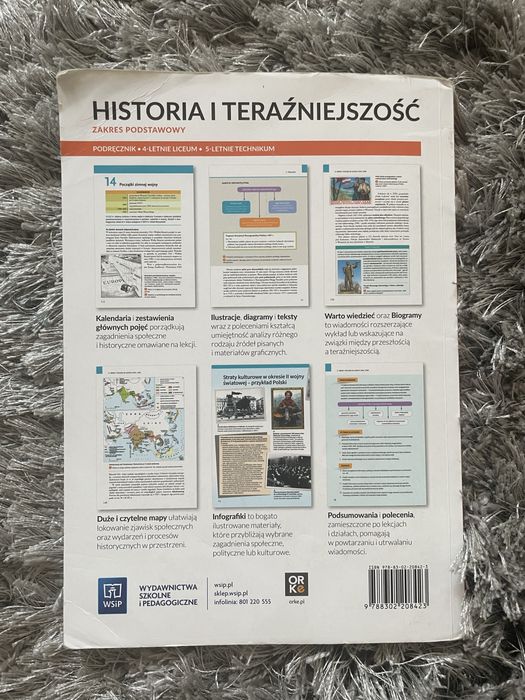 Histori i teraźniejszość 1