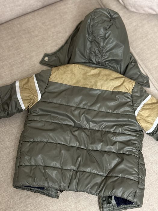 Дитяча тепла куртка для хлопчика, 2–3 роки
