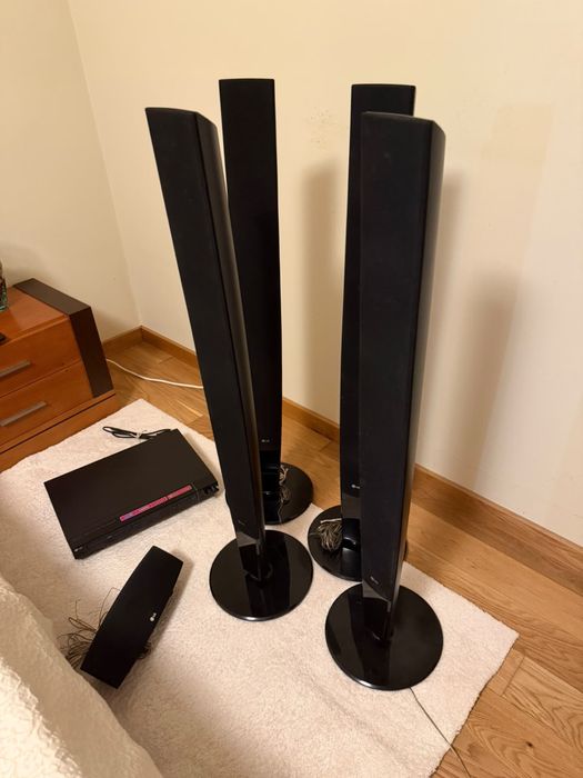 Sistema surround LG
