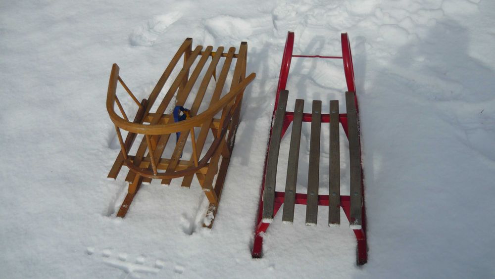 Sprzedam 2 pary sanek