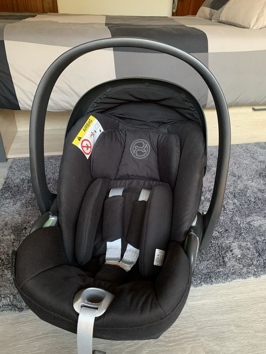 Cadeira AUTO CYBEX Platinum Cloud T i-Size PLUS + Adaptadores carrinho