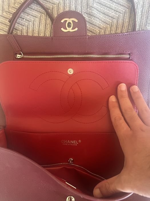 Chanel double flap