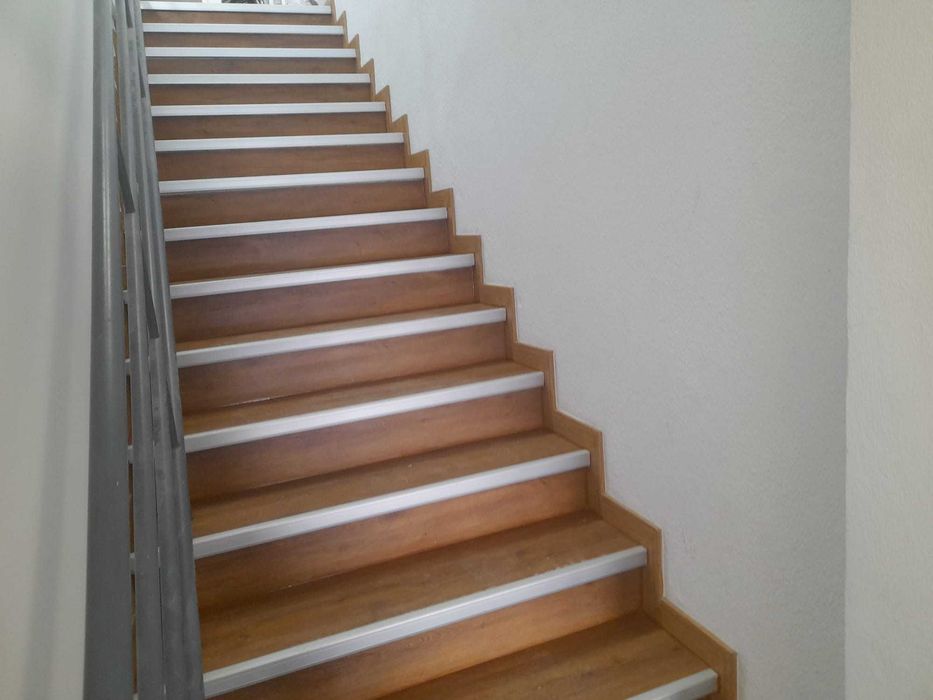 Aplicação pavimentos flutuantes