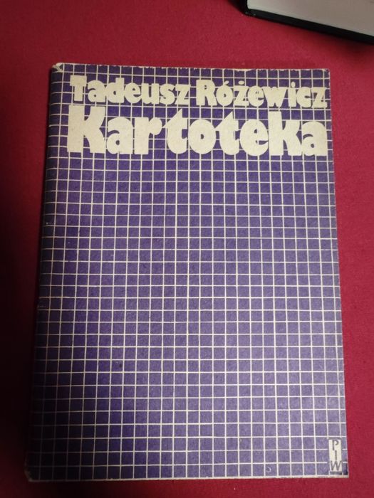 Kartoteka, Tadeusz Różewicz