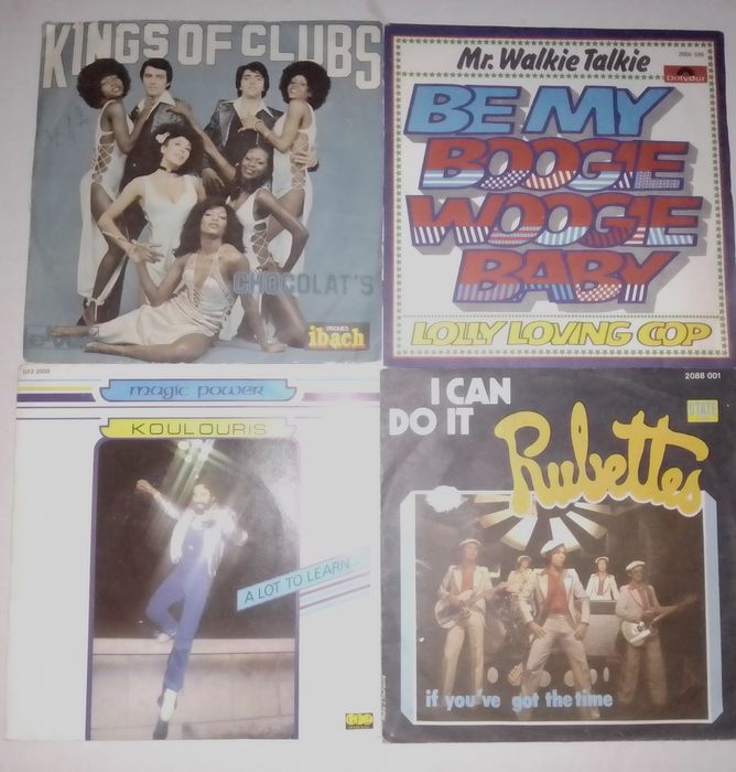 Vinil Singles Anos 60/70/80 vol-3